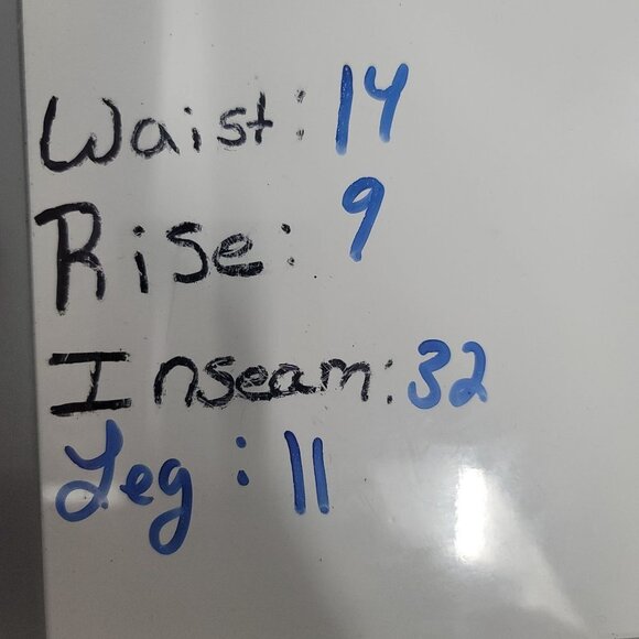 Free People Flare Jeans Dark Wash Fall Inseam 32 Long Extra Tall New Dawn - Picture 5 of 7